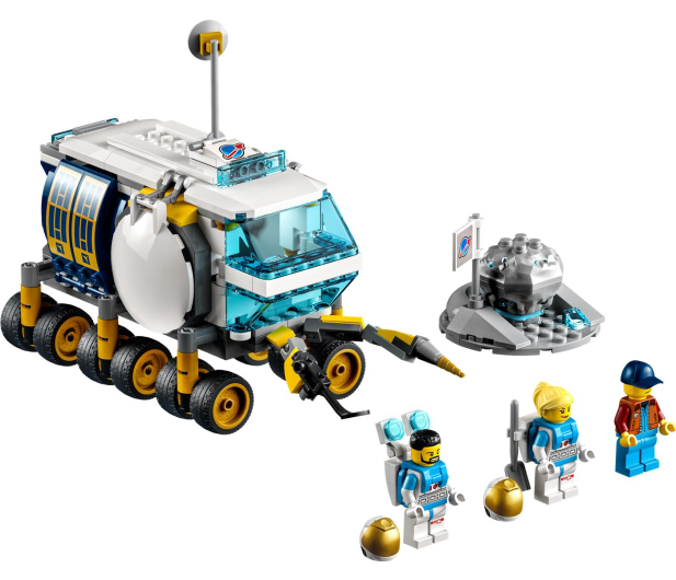 LEGO City 60348 Łazik księżycowy - 1035632 - zdjęcie 5